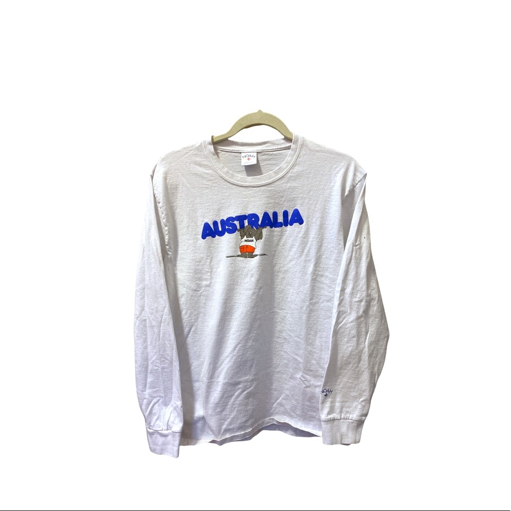 Noah Australia Benefit Shirt (white)